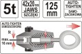 YATO KLAMRA BLACHARSKA SAMOZACISKOWA YT-2542
