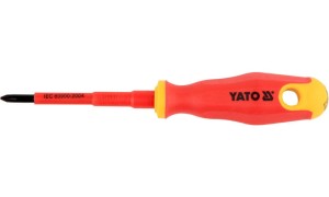 YATO WKRĘTAK IZOLOWANY 1000V PH1x80MM YT-2822