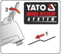 YATO STOPA SZLIFIERSKA DO NARZĘDZIA WIELOFUNKCYJNEGO YT-34689