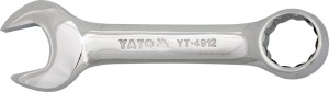 YATO KLUCZ PŁASKO-OCZKOWY KRÓTKI 9MM YT-4902