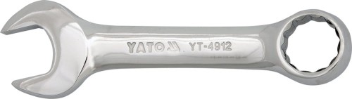 YATO KLUCZ PŁASKO-OCZKOWY KRÓTKI 9MM YT-4902