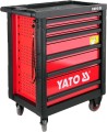 YATO SZAFKA SERWISOWA Z NARZĘDZIAMI 177 ELEMENTÓW YT-5530 - DARMOWA WYSYŁKA