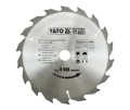 YATO TARCZA PILARSKA 185X20MM 18 ZĘBY YT-6063