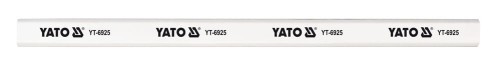 YATO OŁÓWEK STOLARSKI BIAŁY HB 144 SZT. YT-6925