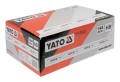 YATO OŁÓWEK STOLARSKI BIAŁY HB 144 SZT. YT-6925