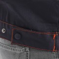 YATO ROZ. XL BLUZA ROBOCZA GRANATOWA Z POMARAŃCZOWYMI WSTAWKAMI YT-80399