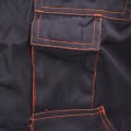 YATO ROZ. XL BLUZA ROBOCZA GRANATOWA Z POMARAŃCZOWYMI WSTAWKAMI YT-80399