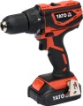 YATO WIERTARKO-WKRĘTARKA 18V BATERIA + ŁADOWARKA YT-82782