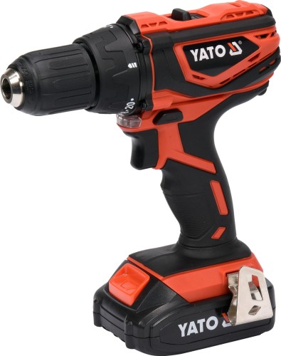 YATO WIERTARKO-WKRĘTARKA 18V BATERIA + ŁADOWARKA YT-82782
