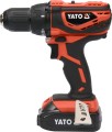 YATO WIERTARKO-WKRĘTARKA 18V BATERIA + ŁADOWARKA YT-82782