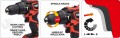 YATO WIERTARKO-WKRĘTARKA 18V BATERIA + ŁADOWARKA YT-82782