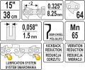 YATO ŁAŃCUCH TNĄCY DO PILARKI 15" .325" 0,058" 64 PÓŁDŁUTO YT-84941