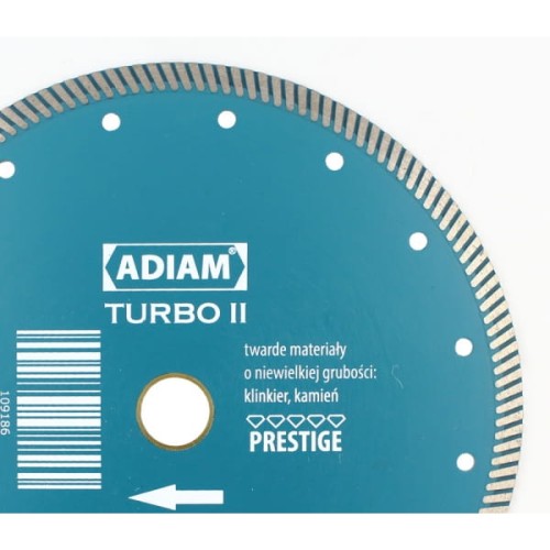 ADIAM TARCZA DIAMENTOWA TURBO II 200x25.4MM 109185