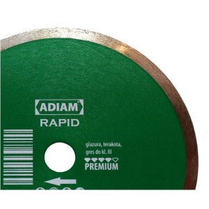 ADIAM TARCZA DIAMENTOWA RAPID 115x22,2MM 109241