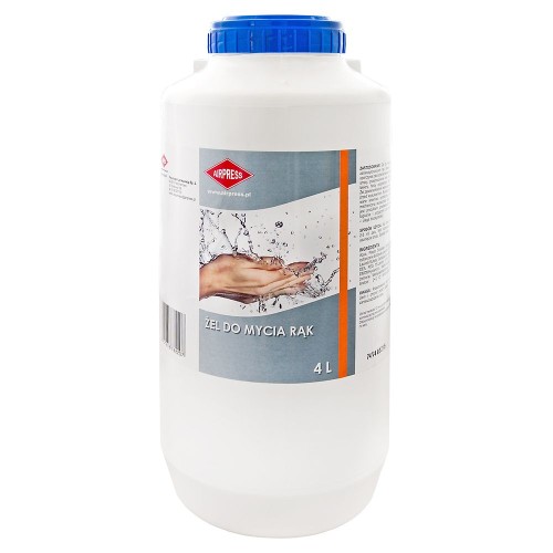 AIRPRESS ŻEL DO MYCIA RĄK 4L 9729/4