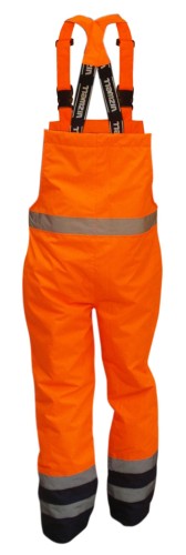 BETA ROZ. M SPODNIE ROBOCZE OGRODNICZKI OSTRZEGAWCZE OCIEPLANE VWJK113BON