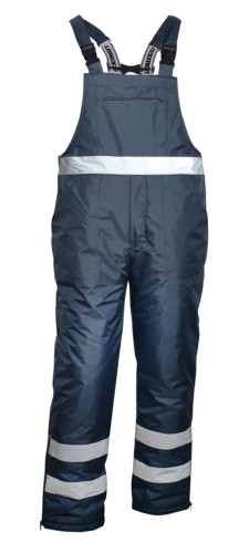 BETA ROZ. M SPODNIE OGRODNICZKI Z ELEMENTAMI ODBLASKOWYMI GRANATOWE VWJK113N