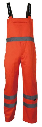 BETA ROZ. L SPODNIE OGRODNICZKI OSTRZEGAWCZE POMARAŃCZOWE VWTC08O