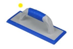 BLUE DOLPHIN PACA DO FUGOWANIA DLA PROFESJONALISTÓW 250X100MM PDF-28280