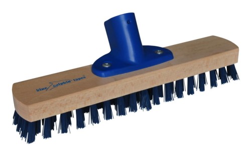 BLUE DOLPHIN SZCZOTKA DO SZOROWANIA NA KIJ GŁADKI PVC 300MM SDSNKP-19189