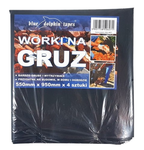 BLUE DOLPHIN WORKI NA GRUZ 550x950MM 4 SZTUKI WNG_06271