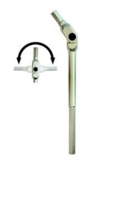 BONDHUS KLUCZE IMBUSOWE PRZEGUBOWE 3-8MM 5 SZT. 00062