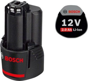 BOSCH AKUMULATOR LI-ION 12V 2,0Ah (1600Z0002X)