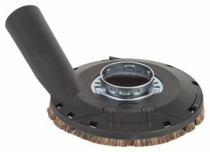 BOSCH POKRYWA ODSYSAJĄCA Z WIEŃCEM SZCZOTKOWYM 115/125MM 2605510224