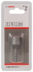 BOSCH KLUCZ NASADOWY MAGNETYCZNY 17x50MM M10 2608550072