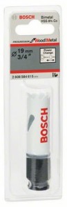 BOSCH OTWORNICA PROGRESSOR WOOD AND METAL 19MM 2608584615