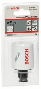 BOSCH OTWORNICA PROGRESSOR WOOD AND METAL 41MM 2608584630