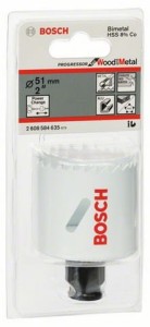 BOSCH OTWORNICA PROGRESSOR WOOD AND METAL 51MM 2608584635