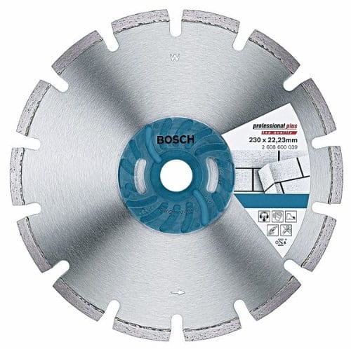 BOSCH TARCZA TNĄCA DIAMENTOWA WPP 115x22.2x2x7.5MM 2608600242