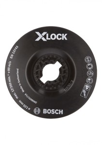 BOSCH TALERZ OPOROWY FIBRA MIĘKKI 125MM X-LOCK 2608601714