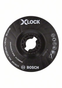 BOSCH TALERZ OPOROWY FIBRA ŚREDNI 125MM X-LOCK 2608601715