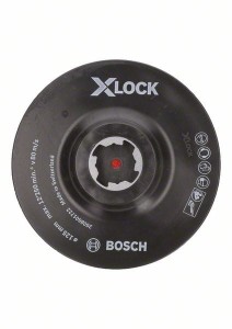 BOSCH TALERZ OPOROWY NA RZEP 125MM X-LOCK 2608601722