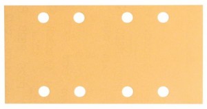 BOSCH PAPIER ŚCIERNY C470 DO SZLIFIEREK OSCYLACYJNYCH 93x186MM ZIARNISTOŚĆ 240 2608607974