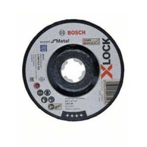 BOSCH TARCZA X-LOCK MULTI-MATERIAL 125x1x22,2MM 2608619269