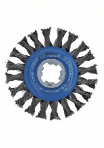 BOSCH SZCZOTKA TARCZOWA DRUT PLECIONY 115MM X-LOCK 2608620731