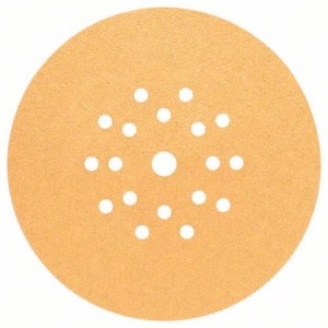 BOSCH PAPIER ŚCIERNY C470 Z OTWORAMI FI225MM ZIARNISTOŚĆ 220 2608621039