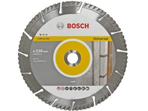 BOSCH TARCZA TNĄCA DIAMENTOWA STANDARD FOR UNIVERSAL 230X22.23MM 2608615065