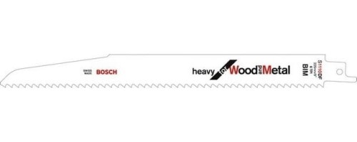 BOSCH BRZESZCZOT DO PIŁ SZABLASTYCH S 1110 DF DO DREWNA OPAKOWANIE 5 SZTUK 2608656257