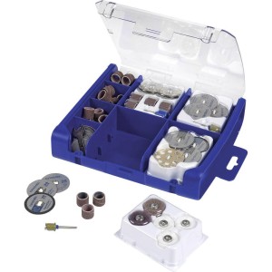 DREMEL UNIWERSALNY ZESTAW AKCESORIÓW EZ SPEEDCLIC 70 SZTUK 2615E725JA