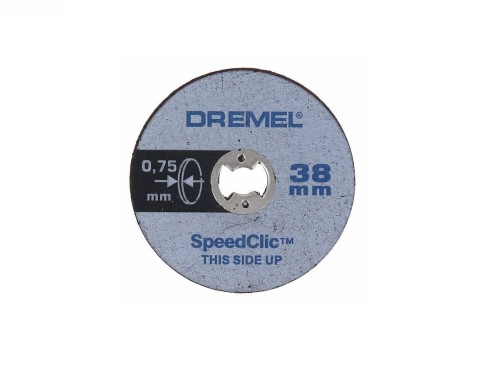  DREMEL  TARCZE DO CIĘCIA SCLIC 5 SZT. 2615S409JB