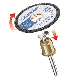  DREMEL  38MM TARCZE DO PLASTIKU SCLIC 5 SZT. 2615S476JB