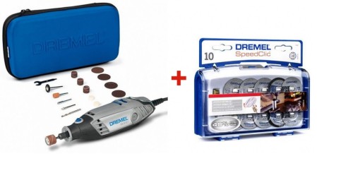 DREMEL MULTISZLIFIERKA 3000-15 + ZESTAW TARCZ SC690 F0133000KN - DARMOWA WYSYŁKA