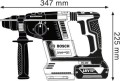 BOSCH MŁOT UDAROWO-OBROTOWY GBH 18 V-26  SDS PLUS 2x6,0Ah (0.611.909.003)  - DARMOWA WYSYŁKA