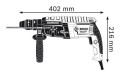 BOSCH MŁOT UDAROWY SDS PLUS 880W 3.2J  WALIZKA GBH 2-28F (0611267600) - DARMOWA WYSYŁKA
