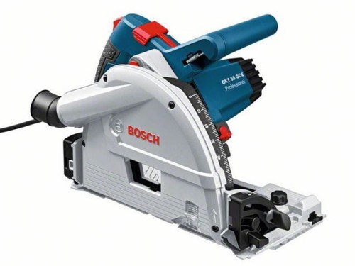 BOSCH ZAGŁĘBIARKA GKT 55 GCE 1400W + SZYNA PROWADZĄCA FSN 1600  (0601675002) - DARMOWA WYSYŁKA