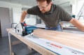 BOSCH ZAGŁĘBIARKA GKT 55 GCE 1400W + SZYNA PROWADZĄCA FSN 1600  (0601675002) - DARMOWA WYSYŁKA